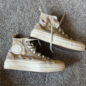 Platform custom converse